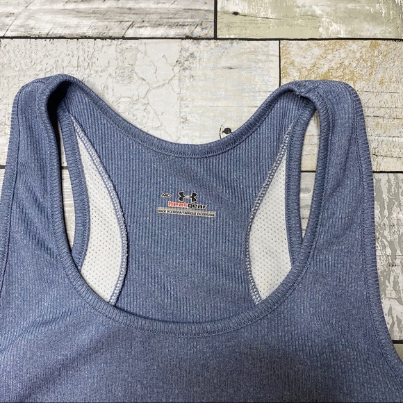 Under armour heat gear mesh back tank top - Picture 3 of 5